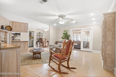 Waterfront living in one of Biloxi's most desirable and peaceful on Sunkist Country Club, Inc. in Mississippi - for sale on GolfHomes.com, golf home, golf lot