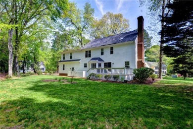 Impeccably maintained, classic colonial nestled in the heart of on Fords Colony Country Club in Virginia - for sale on GolfHomes.com, golf home, golf lot
