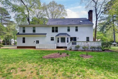 Impeccably maintained, classic colonial nestled in the heart of on Fords Colony Country Club in Virginia - for sale on GolfHomes.com, golf home, golf lot