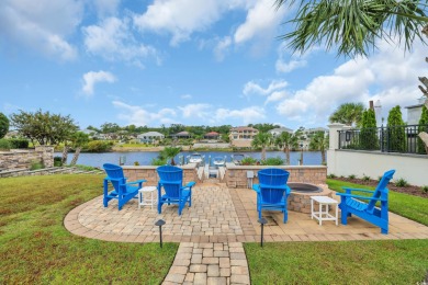 Situated directly on the Intracoastal Waterway and nestled in on  in South Carolina - for sale on GolfHomes.com, golf home, golf lot