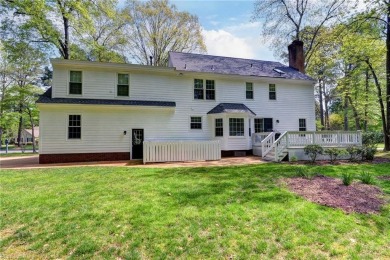 Impeccably maintained, classic colonial nestled in the heart of on Fords Colony Country Club in Virginia - for sale on GolfHomes.com, golf home, golf lot