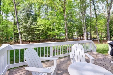 Impeccably maintained, classic colonial nestled in the heart of on Fords Colony Country Club in Virginia - for sale on GolfHomes.com, golf home, golf lot