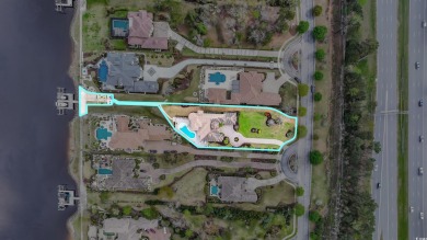 Situated directly on the Intracoastal Waterway and nestled in on  in South Carolina - for sale on GolfHomes.com, golf home, golf lot