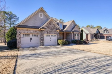 IMMACULATE custom-built 4 bedroom/3.5 bathroom home overlooking on Woodfin Ridge Golf Club in South Carolina - for sale on GolfHomes.com, golf home, golf lot