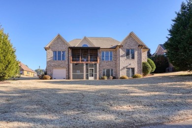 IMMACULATE custom-built 4 bedroom/3.5 bathroom home overlooking on Woodfin Ridge Golf Club in South Carolina - for sale on GolfHomes.com, golf home, golf lot