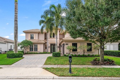 Amazing 6 Bedroom 4,887 Tot Sq Ft Estate Home nestled in one of on Gleneagles Golf and Country Club in Florida - for sale on GolfHomes.com, golf home, golf lot