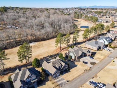 IMMACULATE custom-built 4 bedroom/3.5 bathroom home overlooking on Woodfin Ridge Golf Club in South Carolina - for sale on GolfHomes.com, golf home, golf lot