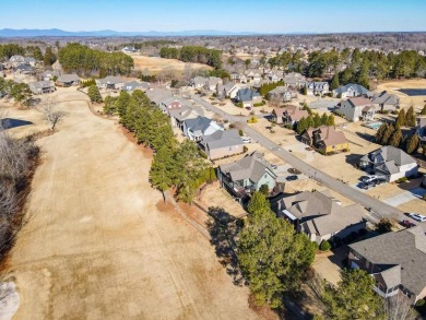 IMMACULATE custom-built 4 bedroom/3.5 bathroom home overlooking on Woodfin Ridge Golf Club in South Carolina - for sale on GolfHomes.com, golf home, golf lot