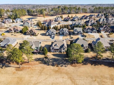 IMMACULATE custom-built 4 bedroom/3.5 bathroom home overlooking on Woodfin Ridge Golf Club in South Carolina - for sale on GolfHomes.com, golf home, golf lot