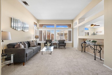 Located in the highly desirable 55+ community of Sun City Palm on Mountain Vista Golf Course At Sun City Palm Desert in California - for sale on GolfHomes.com, golf home, golf lot