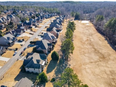 IMMACULATE custom-built 4 bedroom/3.5 bathroom home overlooking on Woodfin Ridge Golf Club in South Carolina - for sale on GolfHomes.com, golf home, golf lot