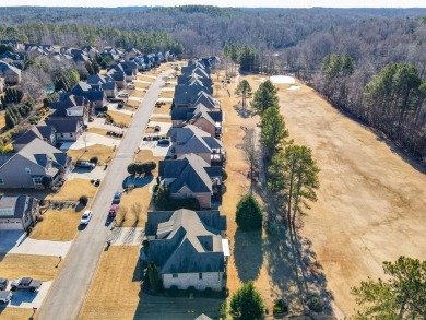 IMMACULATE custom-built 4 bedroom/3.5 bathroom home overlooking on Woodfin Ridge Golf Club in South Carolina - for sale on GolfHomes.com, golf home, golf lot