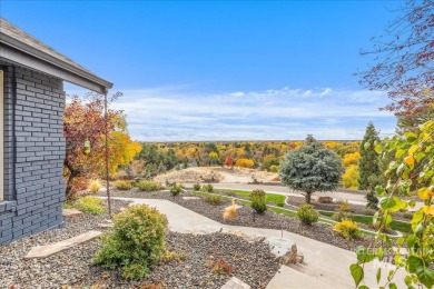 VIEWS GALORE! Nestled at the end of a secluded road, this large on Quail Hollow Golf Club in Idaho - for sale on GolfHomes.com, golf home, golf lot