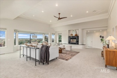 VIEWS GALORE! Nestled at the end of a secluded road, this large on Quail Hollow Golf Club in Idaho - for sale on GolfHomes.com, golf home, golf lot