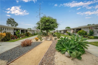 Welcome to this beautifully updated 2-bedroom, 1-bathroom corner on Leisure World Seal Beach Golf Course in California - for sale on GolfHomes.com, golf home, golf lot