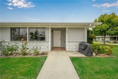 Welcome to this beautifully updated 2-bedroom, 1-bathroom corner on Leisure World Seal Beach Golf Course in California - for sale on GolfHomes.com, golf home, golf lot