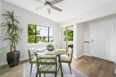 Welcome to this beautifully updated 2-bedroom, 1-bathroom corner on Leisure World Seal Beach Golf Course in California - for sale on GolfHomes.com, golf home, golf lot