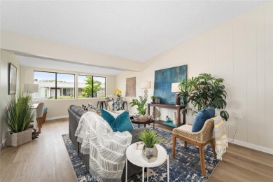 Welcome to this beautifully updated 2-bedroom, 1-bathroom corner on Leisure World Seal Beach Golf Course in California - for sale on GolfHomes.com, golf home, golf lot
