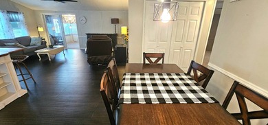 Furnished, spacious 2 bedroom 2 bath home in 55 + Resort style on Zephyrhills Municipal Golf Course in Florida - for sale on GolfHomes.com, golf home, golf lot