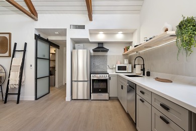 Pristine, fully renovated upper-level end-unit condo in the on Indian Wells Golf Resort and Country Club in California - for sale on GolfHomes.com, golf home, golf lot