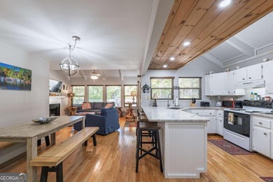 Experience luxury living in this beautifully remodeled 3-bedroom on Innsbruck Resort and Golf Club in Georgia - for sale on GolfHomes.com, golf home, golf lot