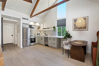 Pristine, fully renovated upper-level end-unit condo in the on Indian Wells Golf Resort and Country Club in California - for sale on GolfHomes.com, golf home, golf lot