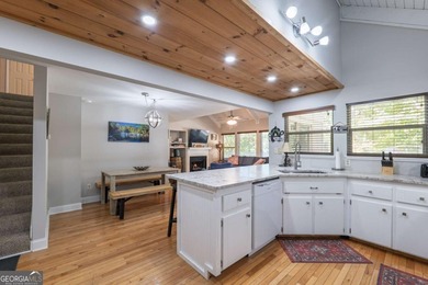 Experience luxury living in this beautifully remodeled 3-bedroom on Innsbruck Resort and Golf Club in Georgia - for sale on GolfHomes.com, golf home, golf lot