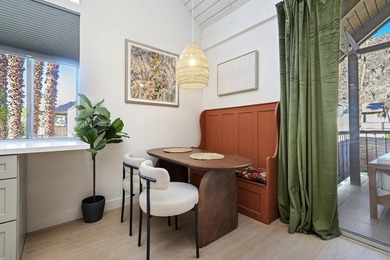 Pristine, fully renovated upper-level end-unit condo in the on Indian Wells Golf Resort and Country Club in California - for sale on GolfHomes.com, golf home, golf lot