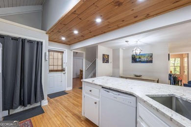 Experience luxury living in this beautifully remodeled 3-bedroom on Innsbruck Resort and Golf Club in Georgia - for sale on GolfHomes.com, golf home, golf lot