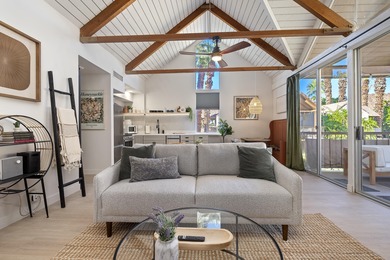 Pristine, fully renovated upper-level end-unit condo in the on Indian Wells Golf Resort and Country Club in California - for sale on GolfHomes.com, golf home, golf lot