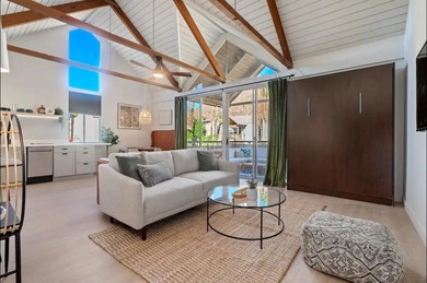 Pristine, fully renovated upper-level end-unit condo in the on Indian Wells Golf Resort and Country Club in California - for sale on GolfHomes.com, golf home, golf lot