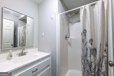 Experience luxury living in this beautifully remodeled 3-bedroom on Innsbruck Resort and Golf Club in Georgia - for sale on GolfHomes.com, golf home, golf lot