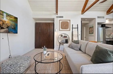 Pristine, fully renovated upper-level end-unit condo in the on Indian Wells Golf Resort and Country Club in California - for sale on GolfHomes.com, golf home, golf lot