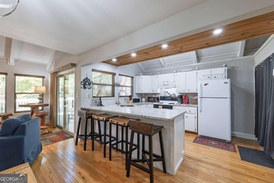 Experience luxury living in this beautifully remodeled 3-bedroom on Innsbruck Resort and Golf Club in Georgia - for sale on GolfHomes.com, golf home, golf lot