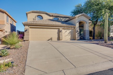 Welcome home to this recently remodeled golf course and mountain on Sanctuary Golf Course At WestWorld in Arizona - for sale on GolfHomes.com, golf home, golf lot