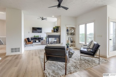 Deb Ellis, M: , deb.ellis8,   -  Gorgeous west-facing 1.5-story on Tiburon Golf Club in Nebraska - for sale on GolfHomes.com, golf home, golf lot