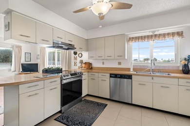 Welcome to your private waterfront sanctuary on a quiet on Sandpiper Golf Club in Florida - for sale on GolfHomes.com, golf home, golf lot