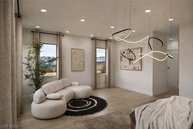 Experience elevated living in the Trentino plan, part of Trust on South Shore At Lake Las Vegas in Nevada - for sale on GolfHomes.com, golf home, golf lot