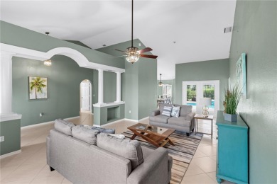 Welcome to this BEAUTIFUL 3-bedroom, 2-bathroom, 2-car garage on Deep Creek Golf Club in Florida - for sale on GolfHomes.com, golf home, golf lot