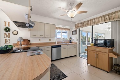 Welcome to your private waterfront sanctuary on a quiet on Sandpiper Golf Club in Florida - for sale on GolfHomes.com, golf home, golf lot