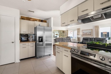 Welcome to your private waterfront sanctuary on a quiet on Sandpiper Golf Club in Florida - for sale on GolfHomes.com, golf home, golf lot