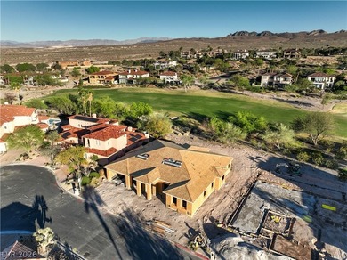 Experience elevated living in the Trentino plan, part of Trust on South Shore At Lake Las Vegas in Nevada - for sale on GolfHomes.com, golf home, golf lot