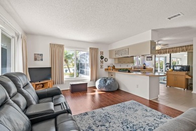 Welcome to your private waterfront sanctuary on a quiet on Sandpiper Golf Club in Florida - for sale on GolfHomes.com, golf home, golf lot