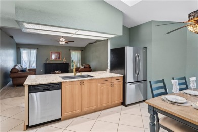 Welcome to this BEAUTIFUL 3-bedroom, 2-bathroom, 2-car garage on Deep Creek Golf Club in Florida - for sale on GolfHomes.com, golf home, golf lot