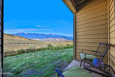 Move-in-ready 2-bedroom, 2-bathroom ski-in/ski-out condo located on Headwaters Golf Course At Granby Ranch in Colorado - for sale on GolfHomes.com, golf home, golf lot