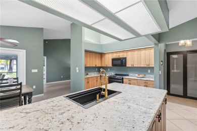 Welcome to this BEAUTIFUL 3-bedroom, 2-bathroom, 2-car garage on Deep Creek Golf Club in Florida - for sale on GolfHomes.com, golf home, golf lot