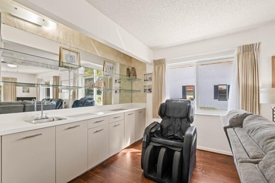 Welcome to your private waterfront sanctuary on a quiet on Sandpiper Golf Club in Florida - for sale on GolfHomes.com, golf home, golf lot