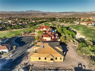 Experience elevated living in the Trentino plan, part of Trust on South Shore At Lake Las Vegas in Nevada - for sale on GolfHomes.com, golf home, golf lot