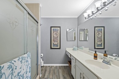 Welcome to your private waterfront sanctuary on a quiet on Sandpiper Golf Club in Florida - for sale on GolfHomes.com, golf home, golf lot