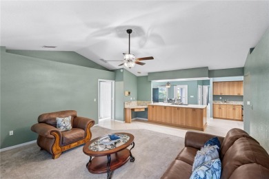 Welcome to this BEAUTIFUL 3-bedroom, 2-bathroom, 2-car garage on Deep Creek Golf Club in Florida - for sale on GolfHomes.com, golf home, golf lot